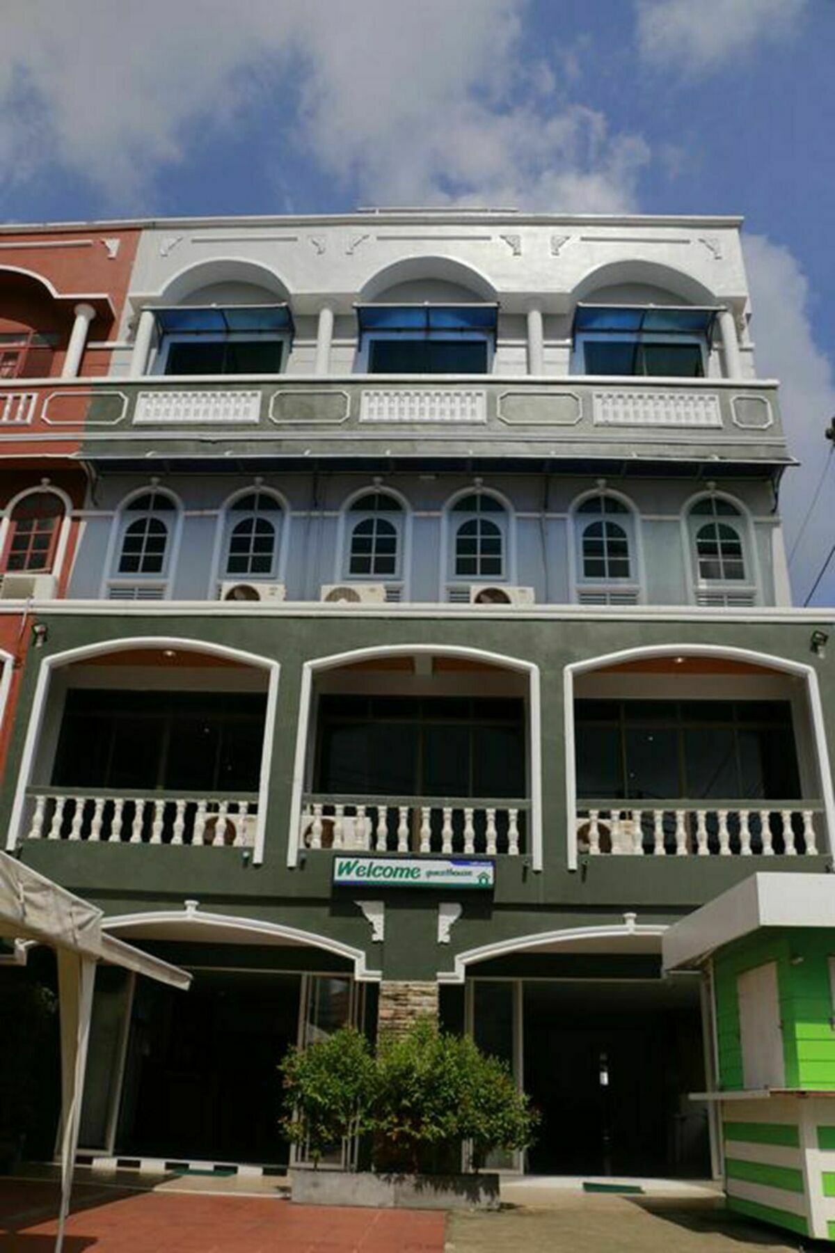 Welcome Guest House Patong المظهر الخارجي الصورة